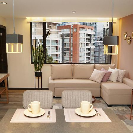 Moderno Departamento En El Mejor Sector De Quito Apartment Exterior foto