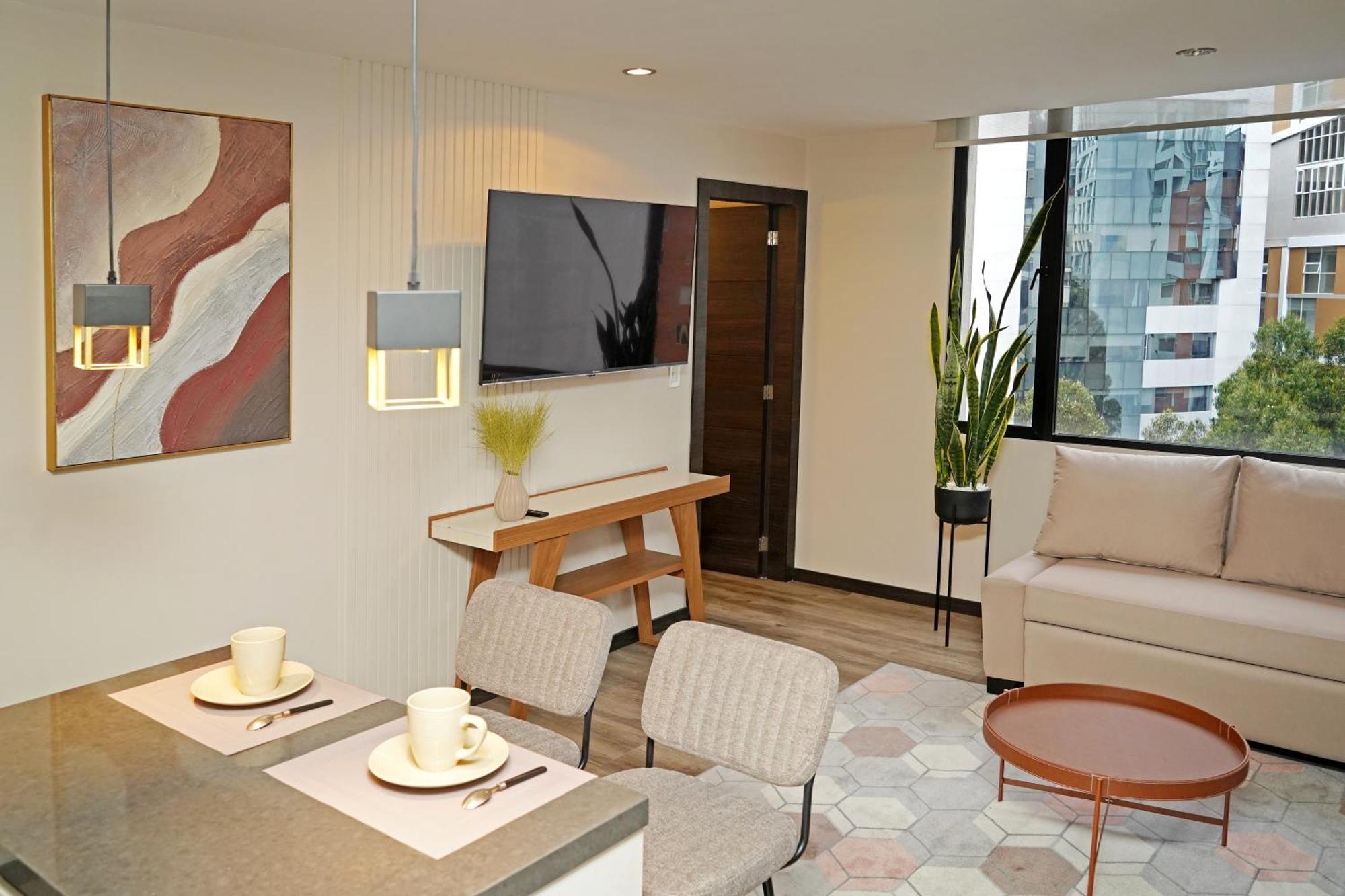Moderno Departamento En El Mejor Sector De Quito Apartment Exterior foto