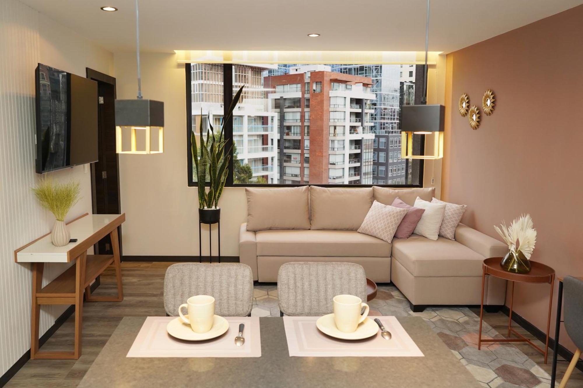 Moderno Departamento En El Mejor Sector De Quito Apartment Exterior foto