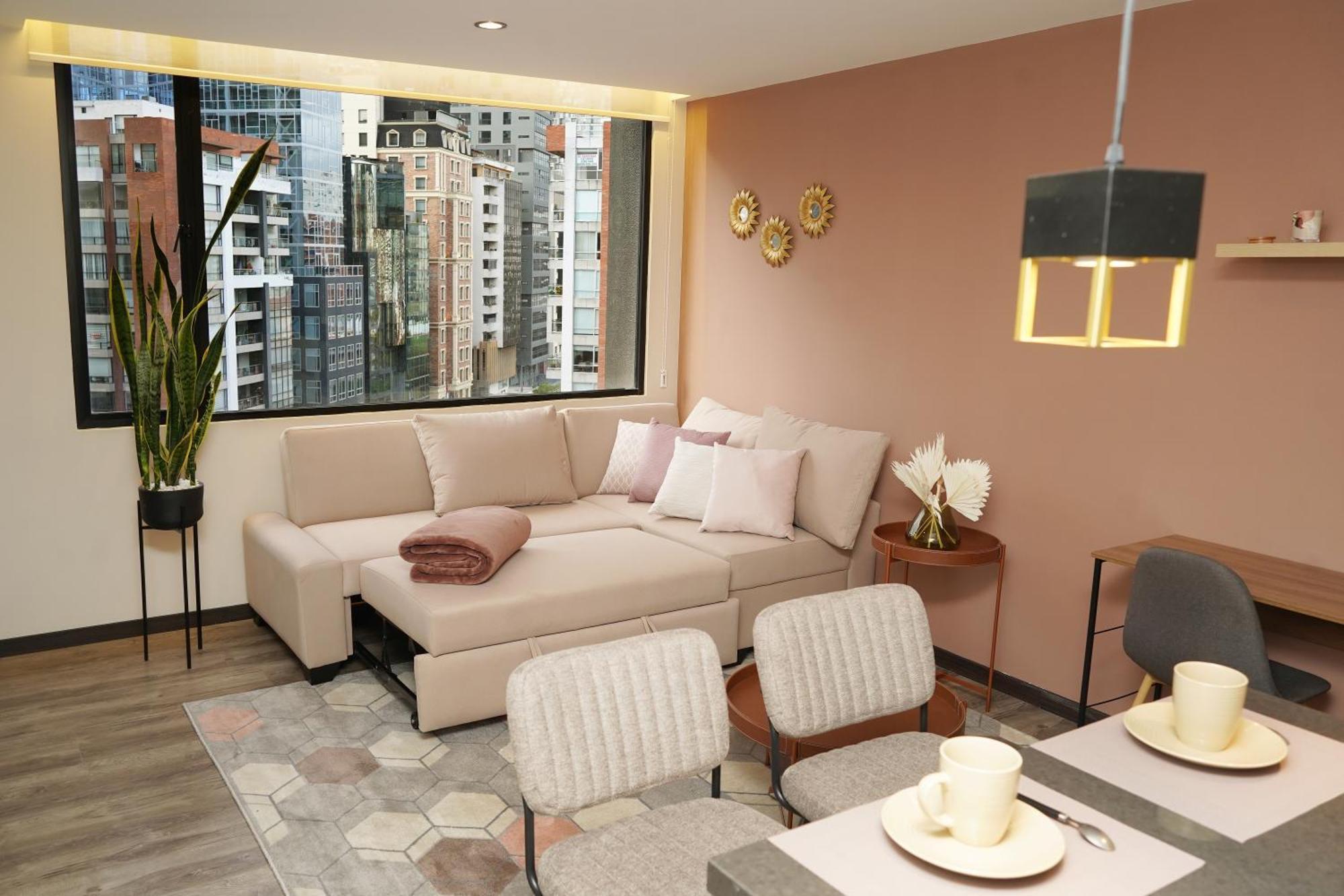 Moderno Departamento En El Mejor Sector De Quito Apartment Exterior foto