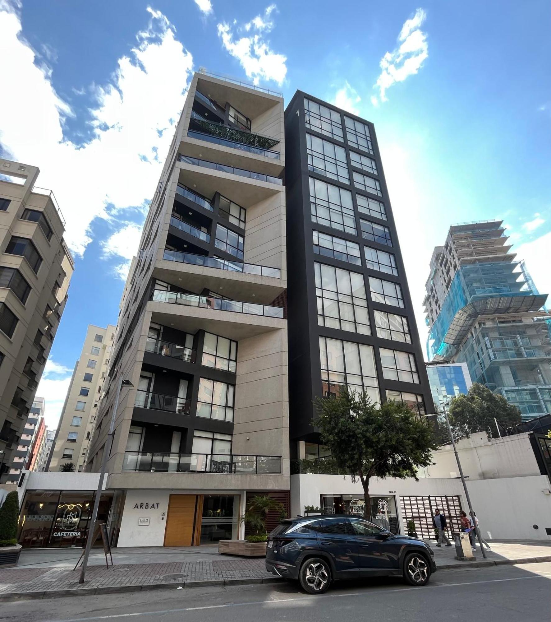 Moderno Departamento En El Mejor Sector De Quito Apartment Exterior foto